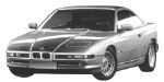 BMW E31 DF549 Fault Code