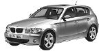 BMW E87 DF549 Fault Code